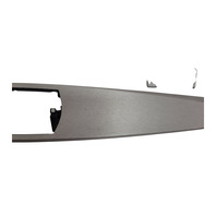 2003-2008 BMW Z4 E85 Dash Center Console Trim Aluminium Set(3), 51-16-7-053-112, F038, OEM, 2003, 2004, 2005, 2006, 2007, 2008