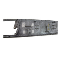 2003-2008 BMW Z4 E85 Dash Center Console Trim Aluminium Set(3), 51-16-7-053-112, F038, OEM, 2003, 2004, 2005, 2006, 2007, 2008