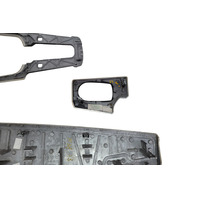 2003-2008 BMW Z4 E85 Dash Center Console Trim Aluminium Set(3), 51-16-7-053-112, F038, OEM, 2003, 2004, 2005, 2006, 2007, 2008
