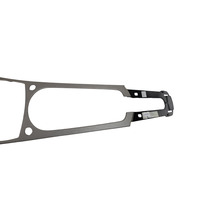 2003-2008 BMW Z4 E85 Dash Center Console Trim Aluminium Set(3), 51-16-7-053-112, F038, OEM, 2003, 2004, 2005, 2006, 2007, 2008