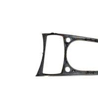 2003-2008 BMW Z4 E85 Dash Center Console Trim Aluminium Set(3), 51-16-7-053-112, F038, OEM, 2003, 2004, 2005, 2006, 2007, 2008