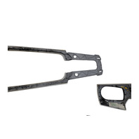 2003-2008 BMW Z4 E85 Dash Center Console Trim Aluminium Set(3), 51-16-7-053-112, F038, OEM, 2003, 2004, 2005, 2006, 2007, 2008