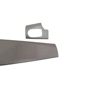 2003-2008 BMW Z4 E85 Dash Center Console Trim Aluminium Set(3), 51-16-7-053-112, F038, OEM, 2003, 2004, 2005, 2006, 2007, 2008