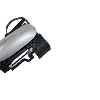 2003-2008 BMW Z4 E85 Exterior Door Handle Front Right/Passenger Silver, 51-21-7-114-958, F038, OEM, 2003, 2004, 2005, 2006, 2007, 2008