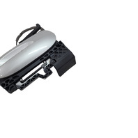 2003-2008 BMW Z4 E85 Exterior Door Handle Front Right/Passenger Silver, 51-21-7-114-958, F038, OEM, 2003, 2004, 2005, 2006, 2007, 2008