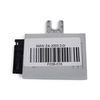 2003-2008 BMW Z4 E85 Convertible Folding Top Control Module 61-35-6-936-801, F038, OEM, 2003, 2004, 2005, 2006, 2007, 2008