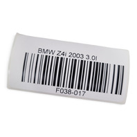 2003-2008 BMW Z4 Driver Air Wheel Bag Black, 32-30-6-782-206, F038, OEM, 2003, 2004, 2005, 2006, 2007, 2008