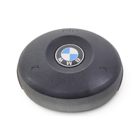 2003-2008 BMW Z4 Driver Air Wheel Bag Black, 32-30-6-782-206, F038, OEM, 2003, 2004, 2005, 2006, 2007, 2008