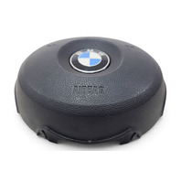 2003-2008 BMW Z4 Driver Air Wheel Bag Black, 32-30-6-782-206, F038, OEM, 2003, 2004, 2005, 2006, 2007, 2008