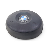 2003-2008 BMW Z4 Driver Air Wheel Bag Black, 32-30-6-782-206, F038, OEM, 2003, 2004, 2005, 2006, 2007, 2008