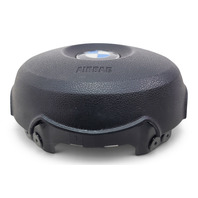 2003-2008 BMW Z4 Driver Air Wheel Bag Black, 32-30-6-782-206, F038, OEM, 2003, 2004, 2005, 2006, 2007, 2008