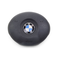 2003-2008 BMW Z4 Driver Air Wheel Bag Black, 32-30-6-782-206, F038, OEM, 2003, 2004, 2005, 2006, 2007, 2008
