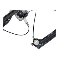 2003-2008 BMW Z4 E85 Front Left Power Window Regulator Motor, 51-33-7-198-909, F038, OEM, 2003, 2004, 2005, 2006, 2007, 2008