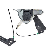 2003-2008 BMW Z4 E85 Front Left Power Window Regulator Motor, 51-33-7-198-909, F038, OEM, 2003, 2004, 2005, 2006, 2007, 2008