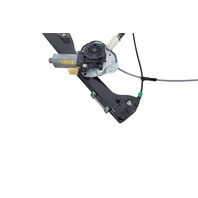 2003-2008 BMW Z4 E85 Front Left Power Window Regulator Motor, 51-33-7-198-909, F038, OEM, 2003, 2004, 2005, 2006, 2007, 2008