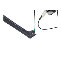 2003-2008 BMW Z4 E85 Front Left Power Window Regulator Motor, 51-33-7-198-909, F038, OEM, 2003, 2004, 2005, 2006, 2007, 2008