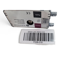 2003-2008 BMW Z4 E85 Radio Antenna W Mast Assembly Complete, 65-20-6-913-896, F038, OEM, 2003, 2004, 2005, 2006, 2007, 2008