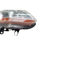 2003-2005 BMW Z4 E85 E85 Right/Passenger Halogen Headlight Chrome Amber, 63-12-7-165-666, F038, OEM, 2003, 2004, 2005