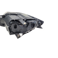 2003-2005 BMW Z4 E85 E85 Right/Passenger Halogen Headlight Chrome Amber, 63-12-7-165-666, F038, OEM, 2003, 2004, 2005