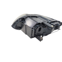 2003-2005 BMW Z4 E85 E85 Right/Passenger Halogen Headlight Chrome Amber, 63-12-7-165-666, F038, OEM, 2003, 2004, 2005