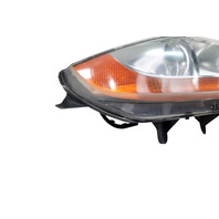 2003-2005 BMW Z4 E85 E85 Right/Passenger Halogen Headlight Chrome Amber, 63-12-7-165-666, F038, OEM, 2003, 2004, 2005