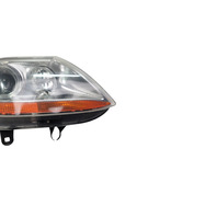 2003-2005 BMW Z4 E85 E85 Right/Passenger Halogen Headlight Chrome Amber, 63-12-7-165-666, F038, OEM, 2003, 2004, 2005