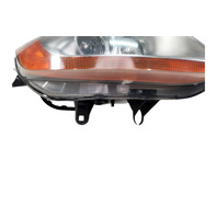 2003-2005 BMW Z4 E85 E85 Right/Passenger Halogen Headlight Chrome Amber, 63-12-7-165-666, F038, OEM, 2003, 2004, 2005