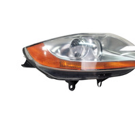 2003-2005 BMW Z4 E85 E85 Right/Passenger Halogen Headlight Chrome Amber, 63-12-7-165-666, F038, OEM, 2003, 2004, 2005