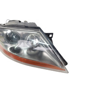 2003-2005 BMW Z4 E85 E85 Right/Passenger Halogen Headlight Chrome Amber, 63-12-7-165-666, F038, OEM, 2003, 2004, 2005