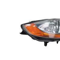 2003-2005 BMW Z4 E85 E85 Right/Passenger Halogen Headlight Chrome Amber, 63-12-7-165-666, F038, OEM, 2003, 2004, 2005