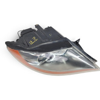 2003-2005 BMW Z4 E85 E85 Right/Passenger Halogen Headlight Chrome Amber, 63-12-7-165-666, F038, OEM, 2003, 2004, 2005