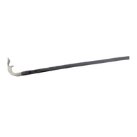 2003-2008 BMW Z4 Front Left Door Handle Latch Opener Bowden Cable, 51-21-7-038-061, F038, OEM, 2003, 2004, 2005, 2006, 2007, 2008