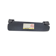 2003-2008 BMW Z4 E85 Sun Visor Sunvisor Left/Right Set Black, 51-16-7-153-229, 51-16-7-153-230, F038, OEM, 2003, 2004, 2005, 2006, 2007, 2008
