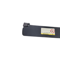 2003-2008 BMW Z4 E85 Sun Visor Sunvisor Left/Right Set Black, 51-16-7-153-229, 51-16-7-153-230, F038, OEM, 2003, 2004, 2005, 2006, 2007, 2008
