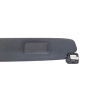 2003-2008 BMW Z4 E85 Sun Visor Sunvisor Left/Right Set Black, 51-16-7-153-229, 51-16-7-153-230, F038, OEM, 2003, 2004, 2005, 2006, 2007, 2008
