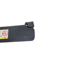 2003-2008 BMW Z4 E85 Sun Visor Sunvisor Left/Right Set Black, 51-16-7-153-229, 51-16-7-153-230, F038, OEM, 2003, 2004, 2005, 2006, 2007, 2008