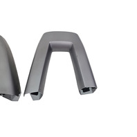 2005-2008 BMW Z4 E85 Rear Roll Bar Seat Belt Trim Cover Left/Right, 51-43-7-055-440, 51-43-7-055-439, F038, OEM, 2005, 2006, 2007, 2008