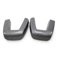 2005-2008 BMW Z4 E85 Rear Roll Bar Seat Belt Trim Cover Left/Right, 51-43-7-055-440, 51-43-7-055-439, F038, OEM, 2005, 2006, 2007, 2008