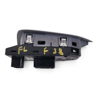 2003-2005 BMW Z4 E85 Master Window Switch Front Right/Left, 61-31-6-935-860, 61-31-6-914-983, F038, OEM, 2003, 2004, 2005