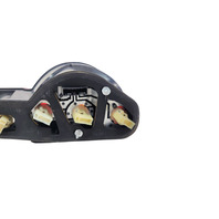 2003-2005 BMW Z4 E85 Tail Stop Light Lamp, Rear Right/Passenger Side, 63-21-7-165-722, F038, OEM, 2003, 2004, 2005