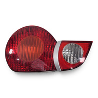 2003-2005 BMW Z4 E85 Tail Stop Light Lamp, Rear Right/Passenger Side, 63-21-7-165-722, F038, OEM, 2003, 2004, 2005