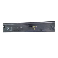 2003-2016 BMW Z4 E85 Front Right/Passenger Door Kick Plate Sill, 51-47-7-016-654, F038, OEM, 2003, 2004, 2005, 2006, 2007, 2008, 2009, 2010, 2011, 2012, 2013, 2014, 2015, 2016