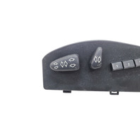 2003-2008 BMW Z4 E85 Front Left/Driver Seat Switch Control Adjust, 61-31-7-036-125, F038, OEM, 2003, 2004, 2005, 2006, 2007, 2008