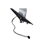 2003-2008 BMW Z4 E85 Left/Driver Side View Mirror Silver, 51-16-7-918-385, F038, OEM, 2003, 2004, 2005, 2006, 2007, 2008