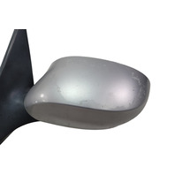 2003-2008 BMW Z4 E85 Left/Driver Side View Mirror Silver, 51-16-7-918-385, F038, OEM, 2003, 2004, 2005, 2006, 2007, 2008