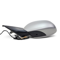 2003-2008 BMW Z4 E85 Left/Driver Side View Mirror Silver, 51-16-7-918-385, F038, OEM, 2003, 2004, 2005, 2006, 2007, 2008