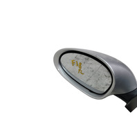 2003-2008 BMW Z4 E85 Left/Driver Side View Mirror Silver, 51-16-7-918-385, F038, OEM, 2003, 2004, 2005, 2006, 2007, 2008