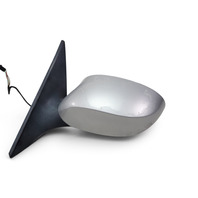2003-2008 BMW Z4 E85 Left/Driver Side View Mirror Silver, 51-16-7-918-385, F038, OEM, 2003, 2004, 2005, 2006, 2007, 2008