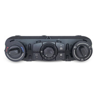2003-2005 BMW Z4 E85 A/C Climate Control Panel w/ Knobs, 64-11-6-949-562, F038, OEM, 2003, 2004, 2005