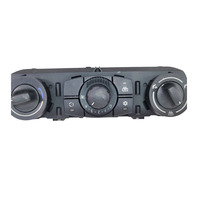 2003-2005 BMW Z4 E85 A/C Climate Control Panel w/ Knobs, 64-11-6-949-562, F038, OEM, 2003, 2004, 2005
